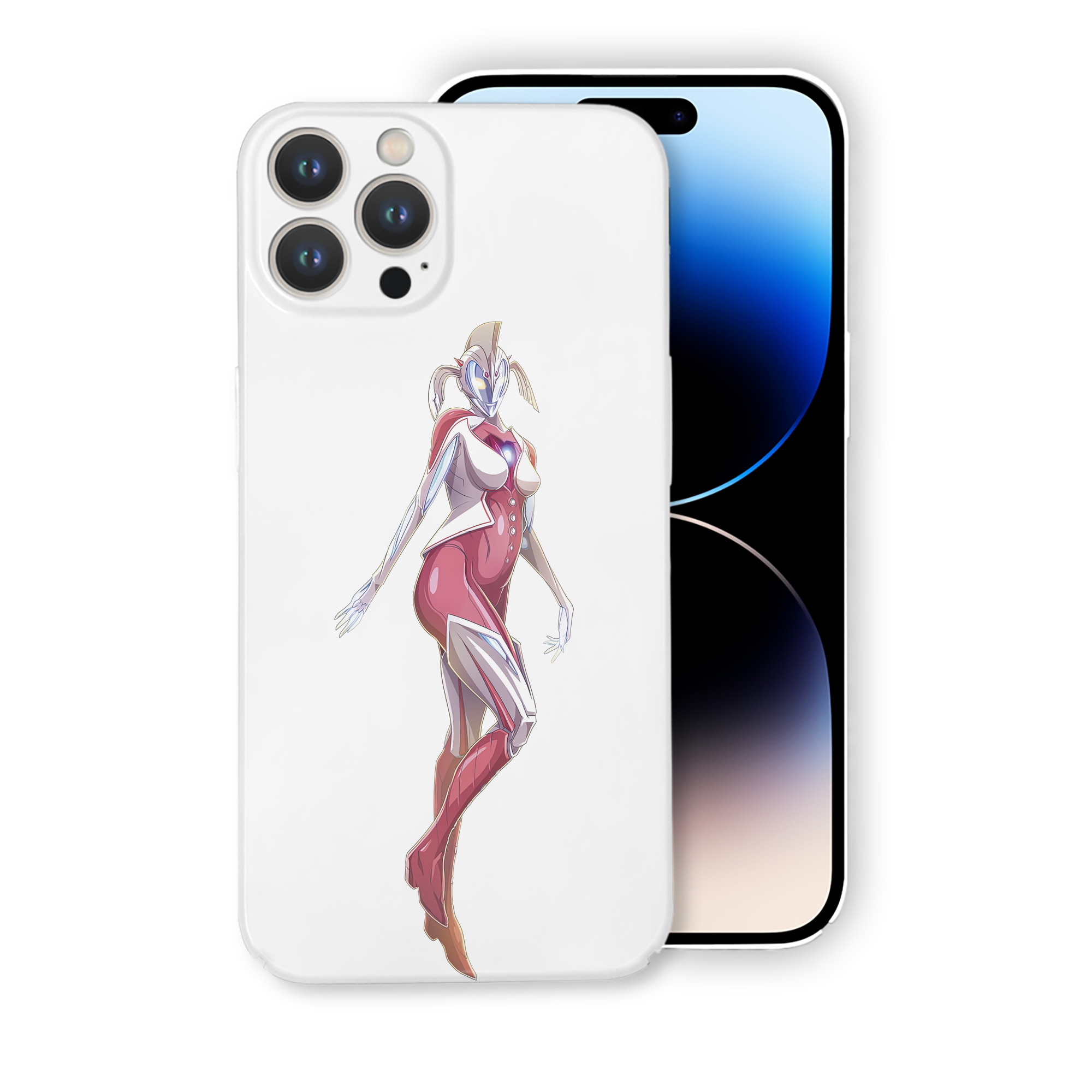 （画像用） ウルトラマン Ultraman 【iPhone 14シリーズ対応】ハードケース